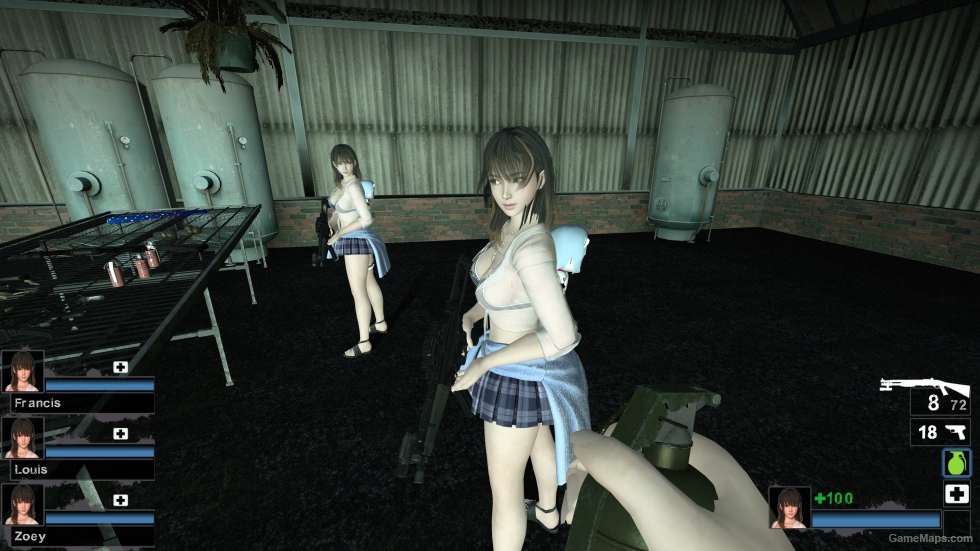 Only DOAXVV Nanami TT Zoey (request)