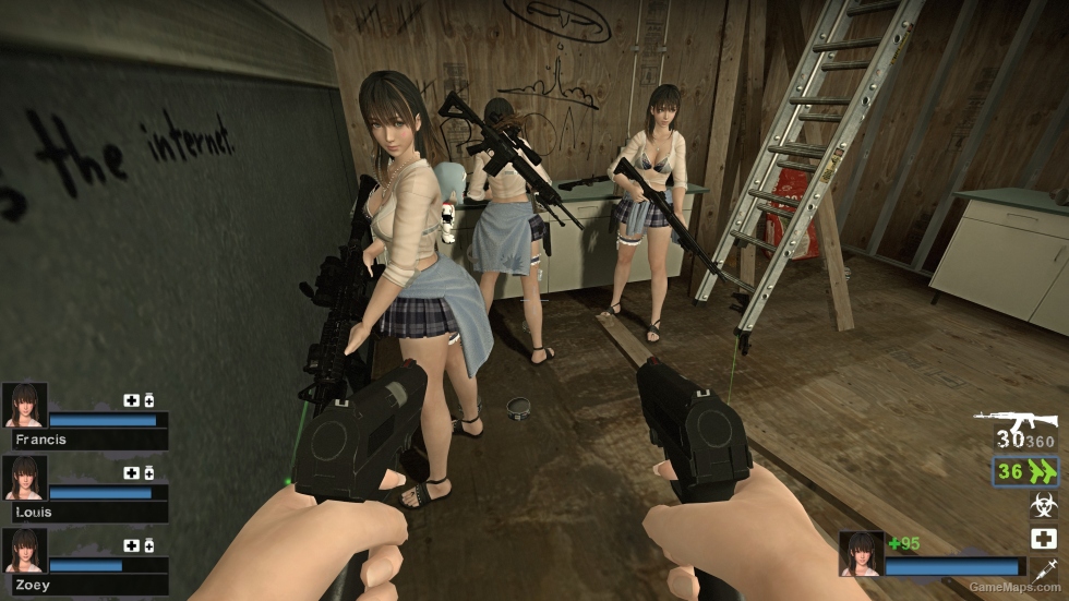 Only DOAXVV Nanami TT Zoey (request)