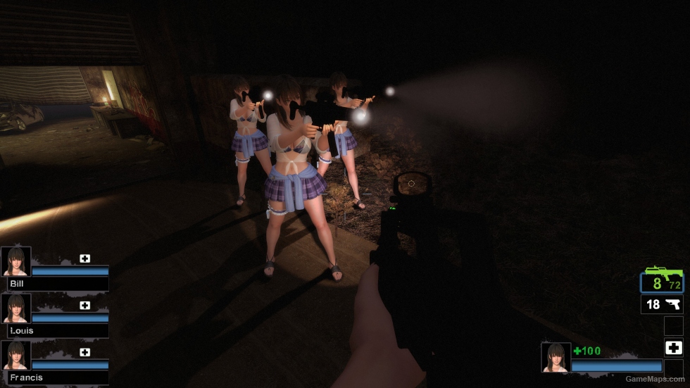 Only DOAXVV Nanami TT Zoey (request)
