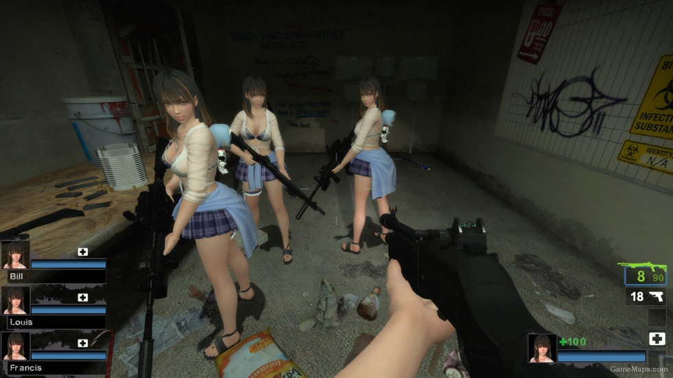 Only DOAXVV Nanami TT Zoey (request)