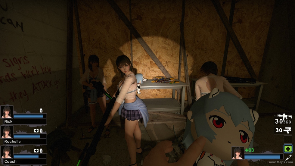 Only DOAXVV Nanami TT Zoey (request)