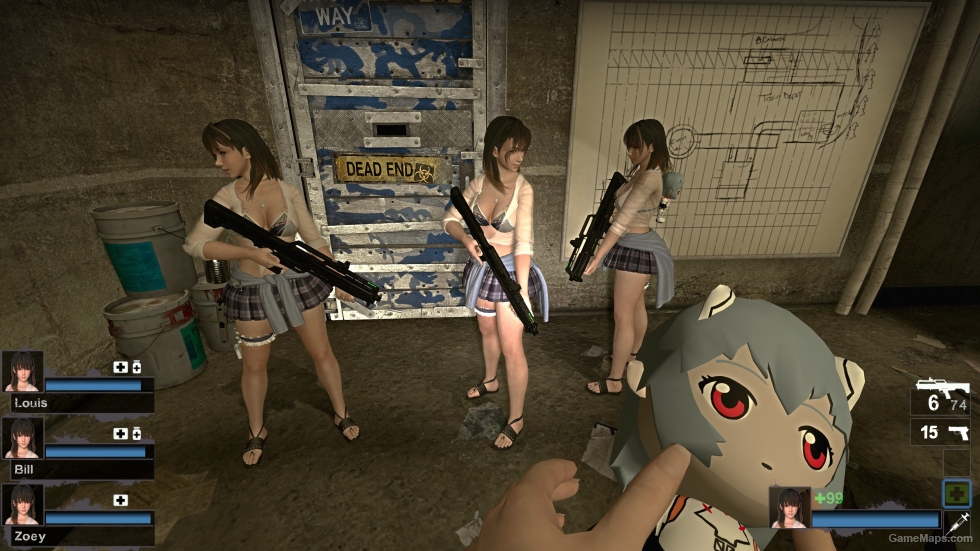 Only DOAXVV Nanami TT Zoey (request)