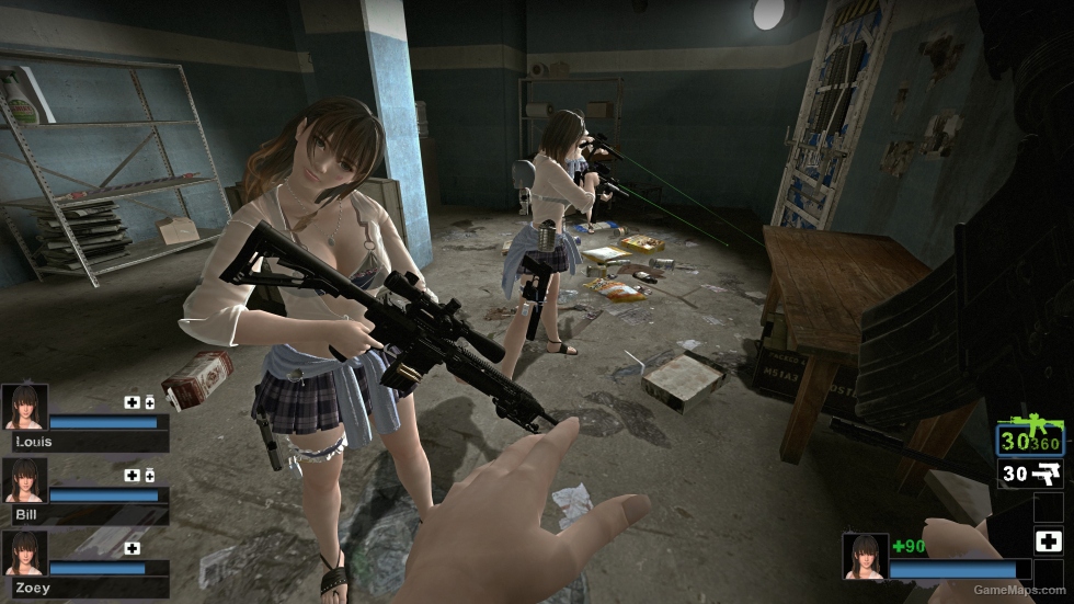 Only DOAXVV Nanami TT Zoey (request)