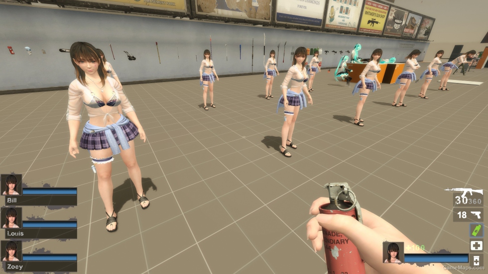 Only DOAXVV Nanami TT Zoey (request)