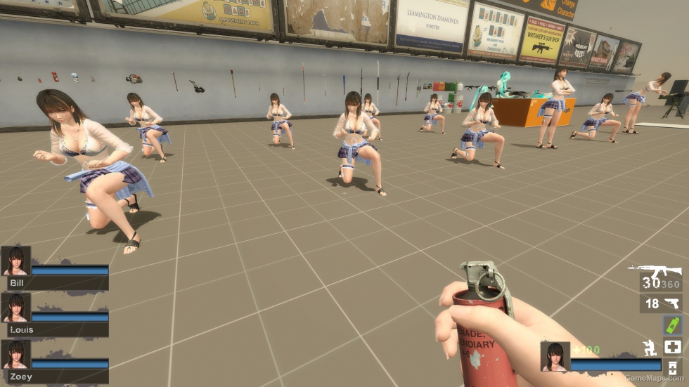 Only DOAXVV Nanami TT Zoey (request)