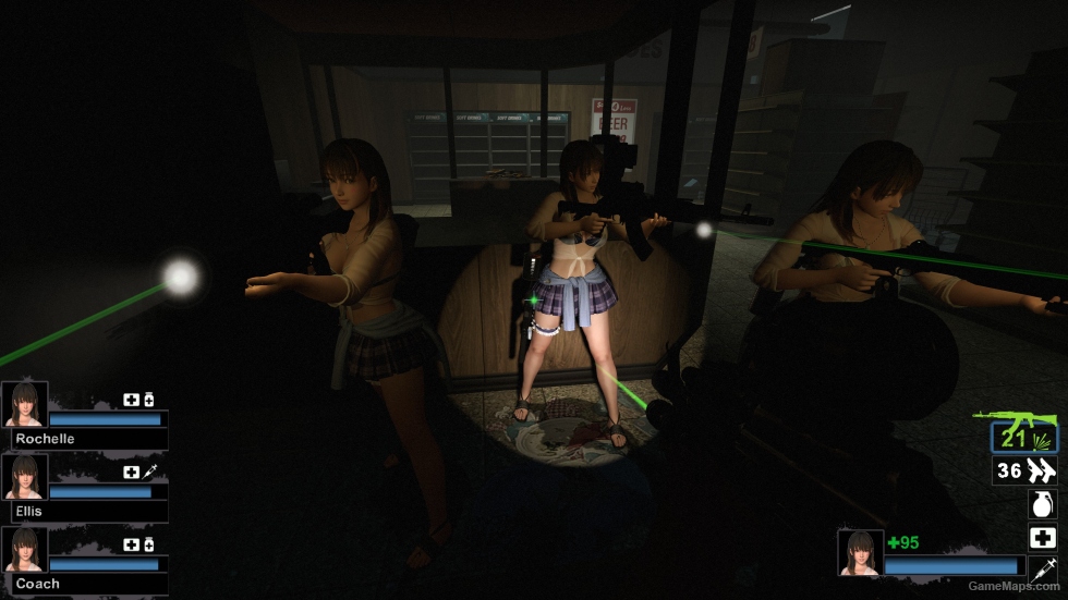Only DOAXVV Nanami TT Zoey (request)