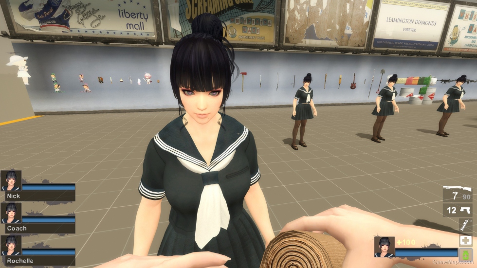 Only DOAXVV Nyotengu Black Sailor nht (request)