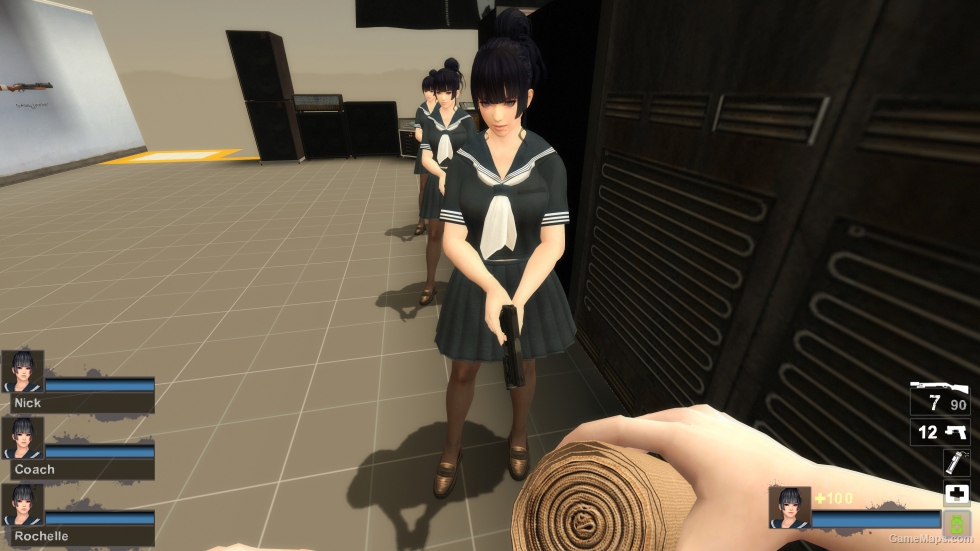 Only DOAXVV Nyotengu Black Sailor nht (request)