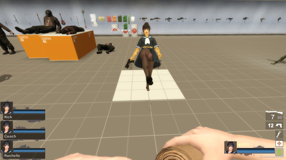 Only DOAXVV Nyotengu Black Sailor nht (request)