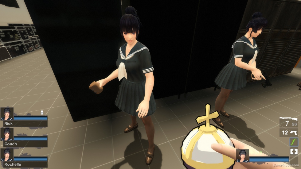 Only DOAXVV Nyotengu Black Sailor nht (request)