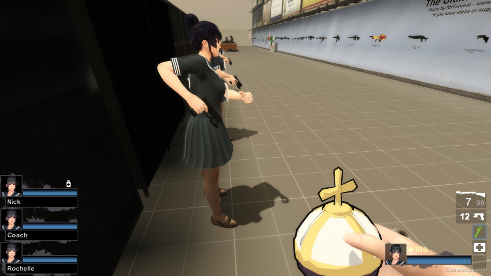 Only DOAXVV Nyotengu Black Sailor nht (request)