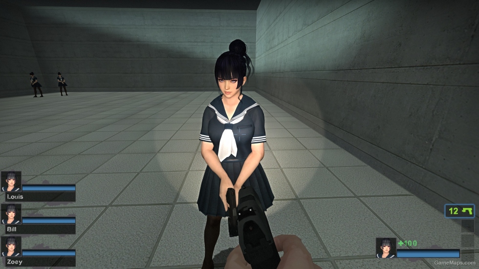 Only DOAXVV Nyotengu Black Sailor nht (request)