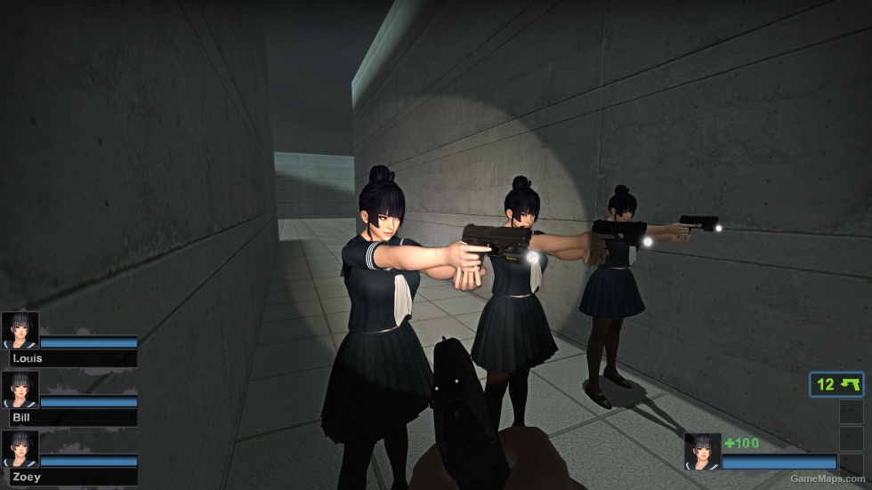 Only DOAXVV Nyotengu Black Sailor nht (request)