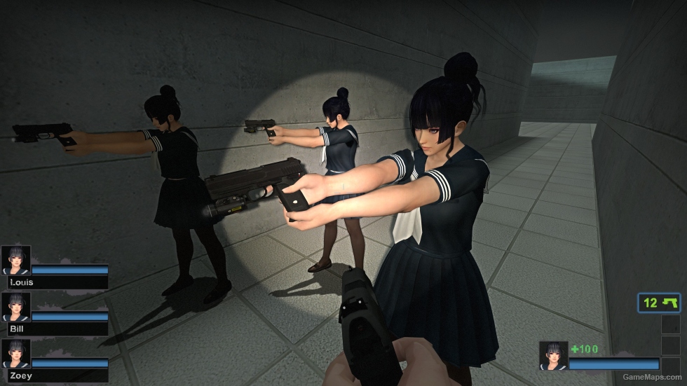 Only DOAXVV Nyotengu Black Sailor nht (request)