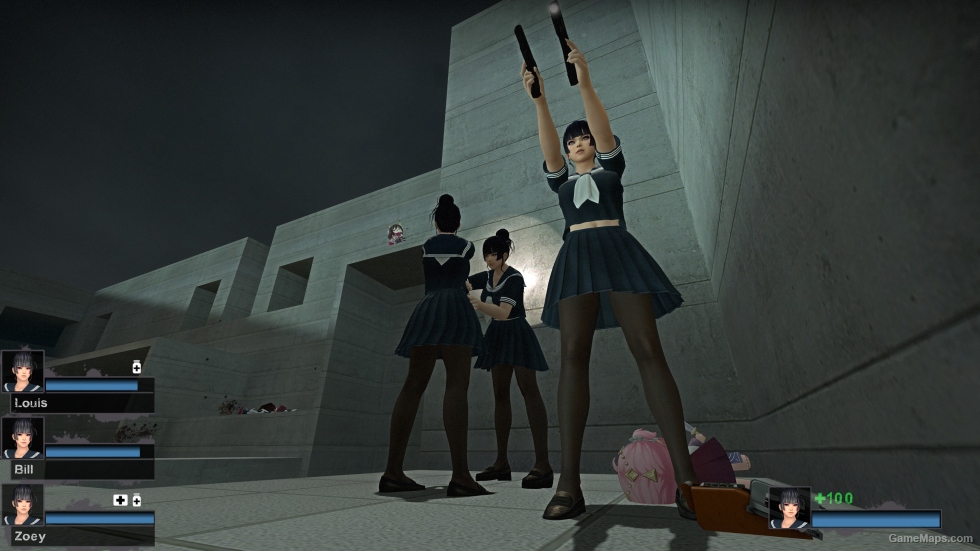 Only DOAXVV Nyotengu Black Sailor nht (request)