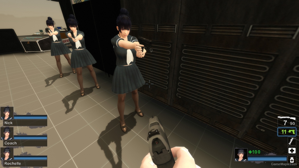 Only DOAXVV Nyotengu Black Sailor nht (request)