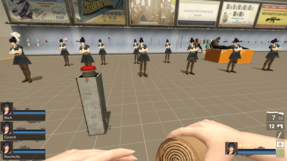 Only DOAXVV Nyotengu Black Sailor nht (request)