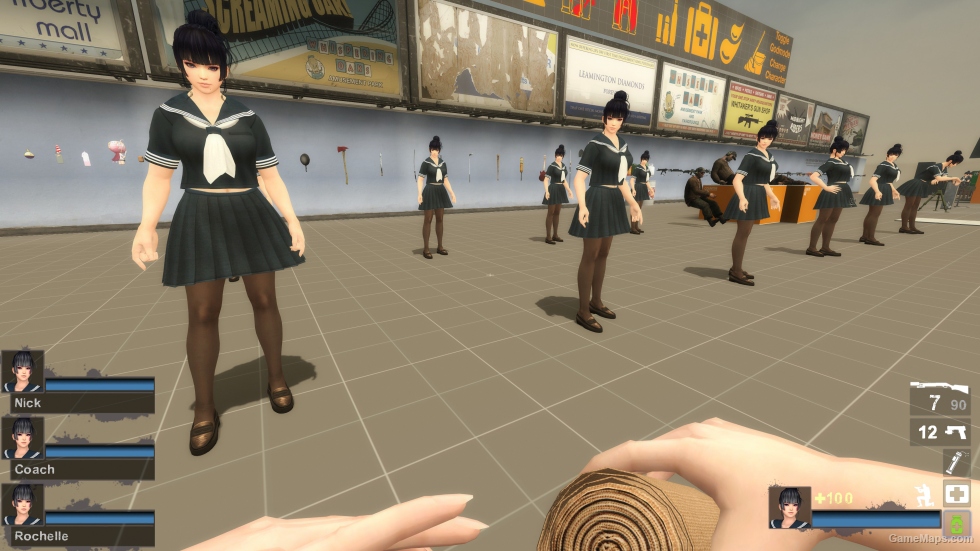 Only DOAXVV Nyotengu Black Sailor nht (request)
