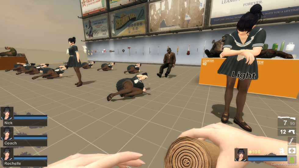 Only DOAXVV Nyotengu Black Sailor nht (request)