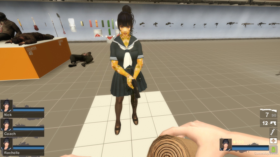 Only DOAXVV Nyotengu Black Sailor nht (request)