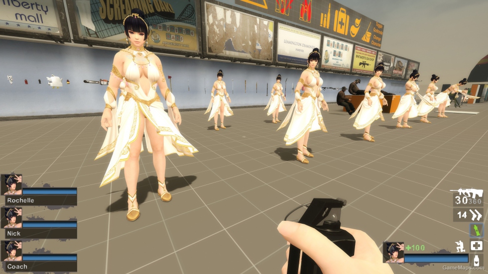 Only DOAXVV Nyotengu DM nht (request)