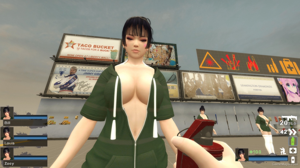 Only DOAXVV Nyotengu LFP Zoey (request)