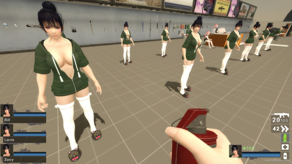 Only DOAXVV Nyotengu LFP Zoey (request)