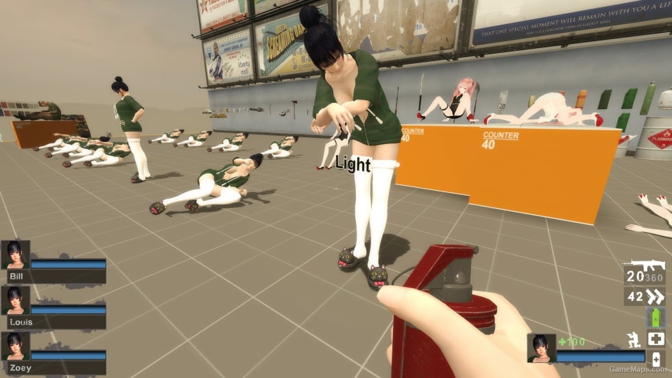 Only DOAXVV Nyotengu LFP Zoey (request)