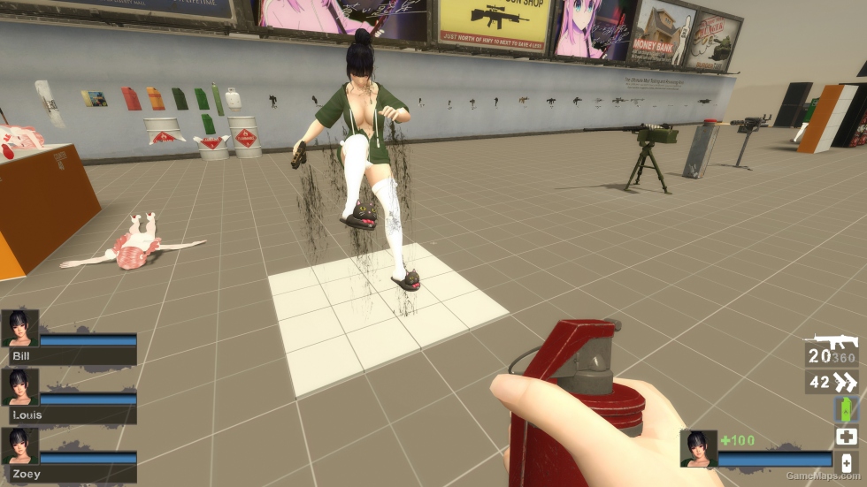 Only DOAXVV Nyotengu LFP Zoey (request)