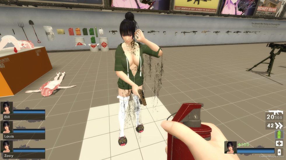 Only DOAXVV Nyotengu LFP Zoey (request)