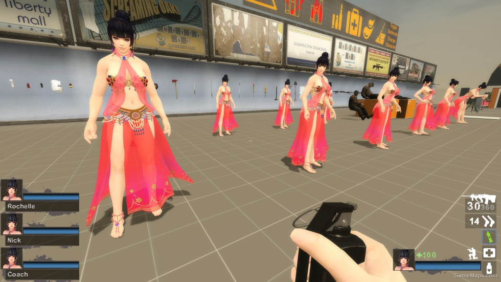 Only DOAXVV Nyotengu RP nhtt (request)