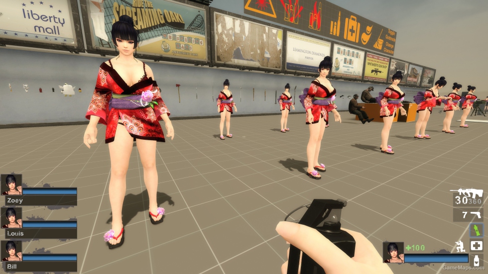 Only DOAXVV Nyotengu Scarlet nht (request)