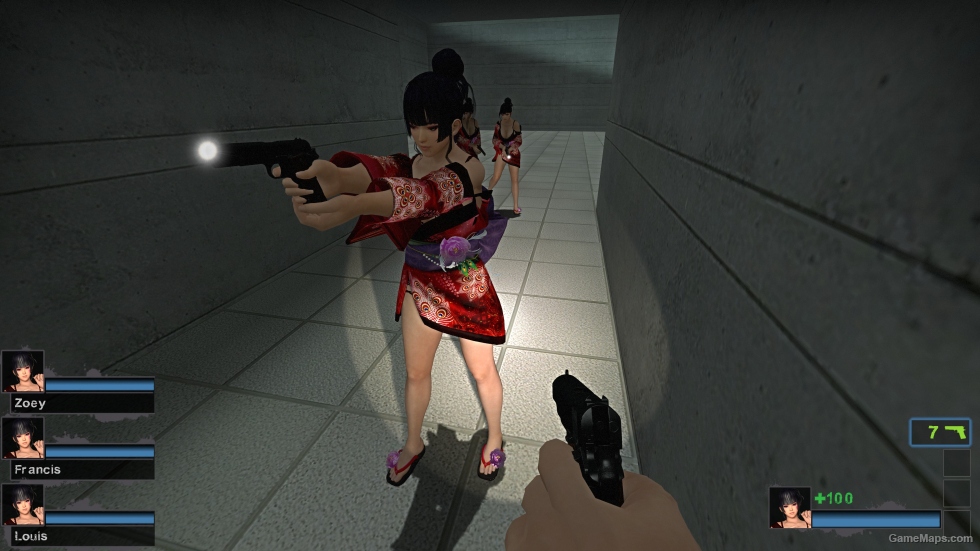 Only DOAXVV Nyotengu Scarlet nht (request)