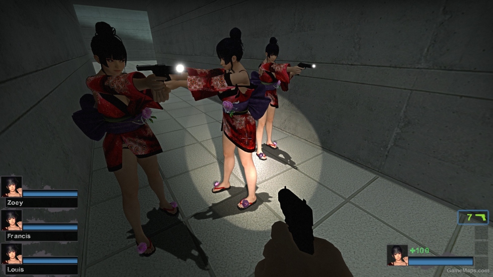 Only DOAXVV Nyotengu Scarlet nht (request)
