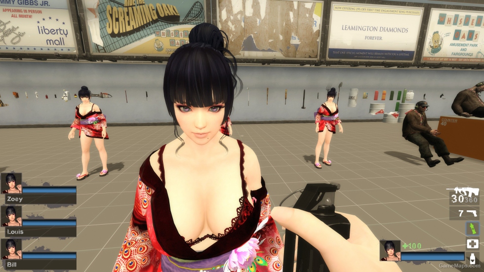 Only DOAXVV Nyotengu Scarlet nht (request)