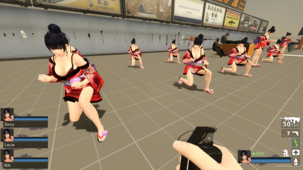 Only DOAXVV Nyotengu Scarlet nht (request)