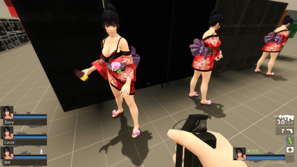 Only DOAXVV Nyotengu Scarlet nht (request)