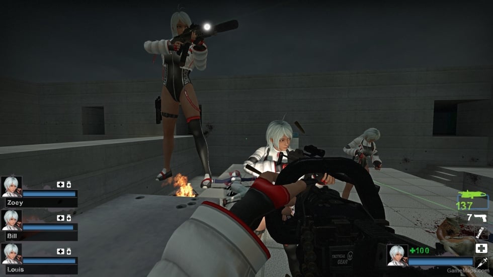 Only DOAXVV Patty Zipline nht (request)