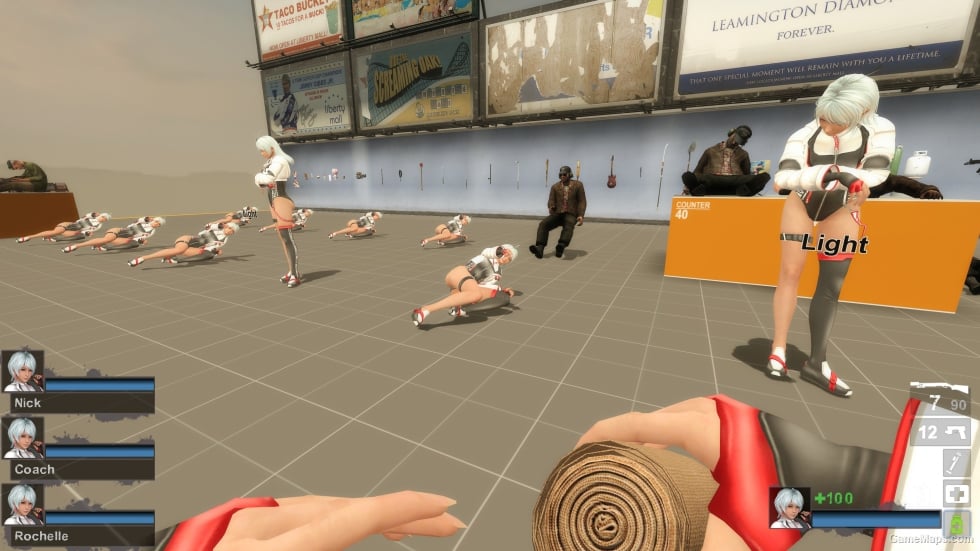 Only DOAXVV Patty Zipline nht (request)