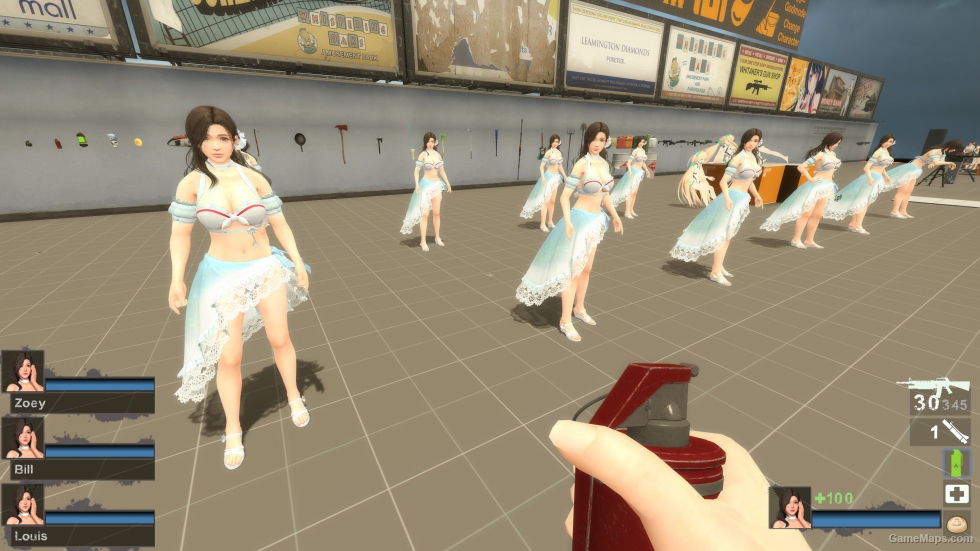Only DOAXVV Sayuri ML Zoey (request)