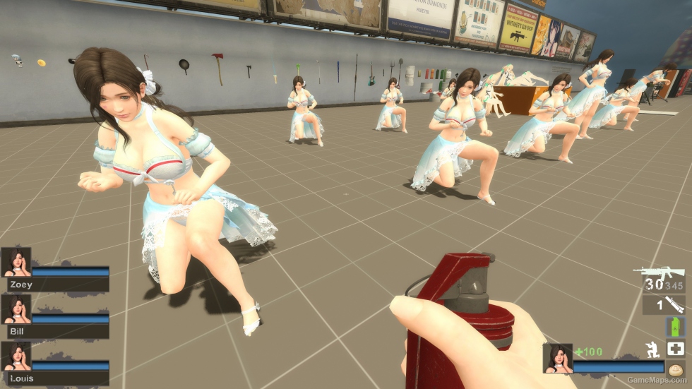 Only DOAXVV Sayuri ML Zoey (request)