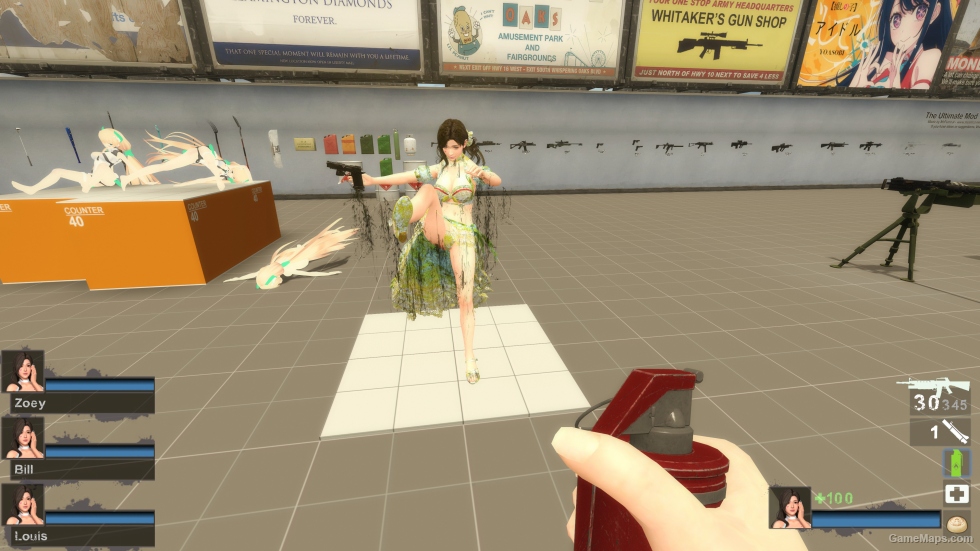 Only DOAXVV Sayuri ML Zoey (request)