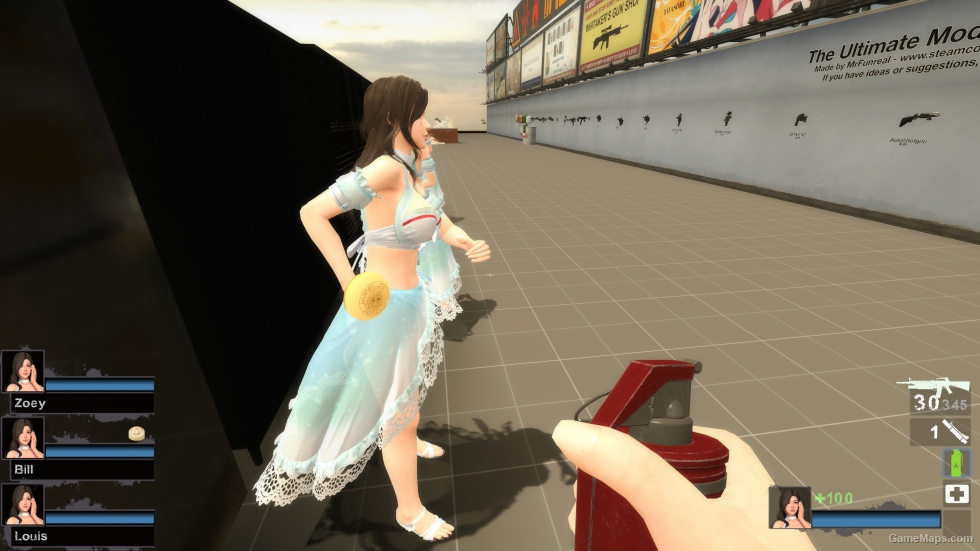 Only DOAXVV Sayuri ML Zoey (request)