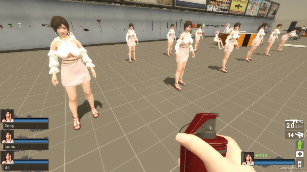 Only DOAXVV Sayuri SS Zoey (request)