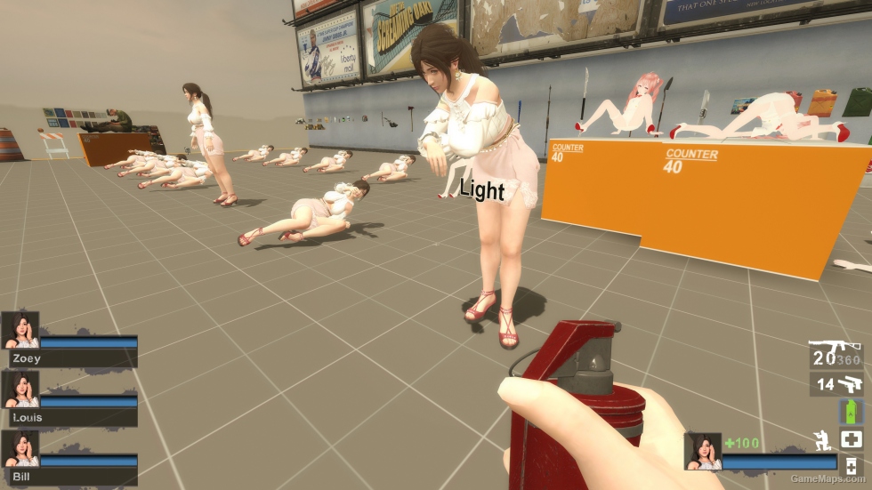 Only DOAXVV Sayuri SS Zoey (request)