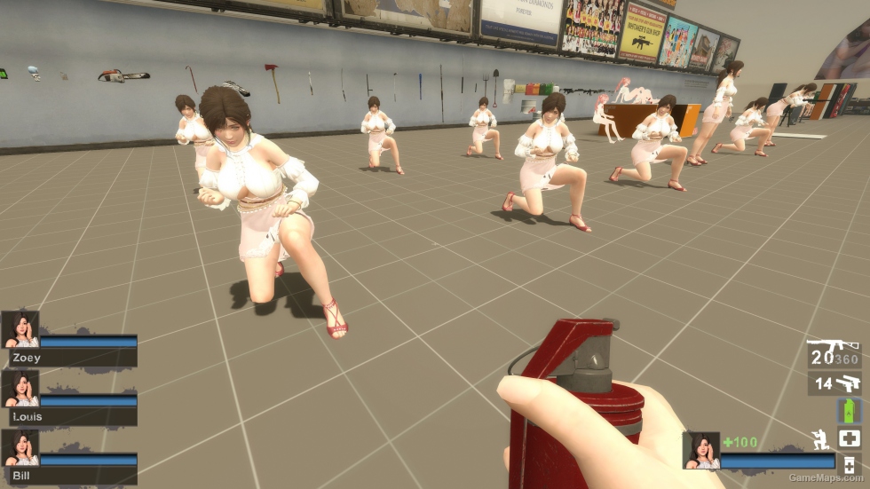 Only DOAXVV Sayuri SS Zoey (request)