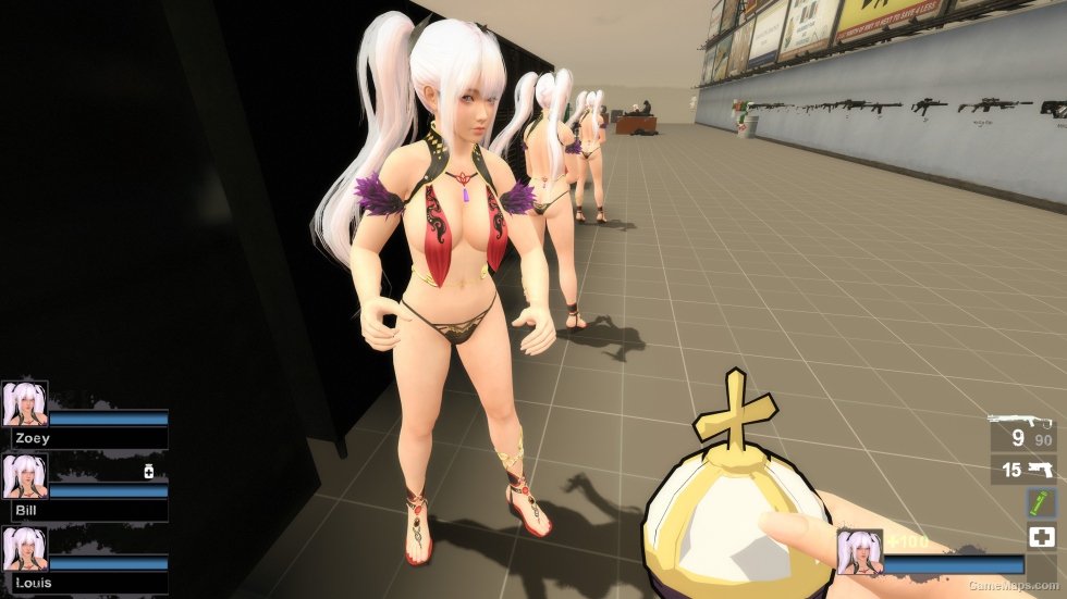 Only DOAXVV Shizuku Reincarnation Shenmi nht (request)