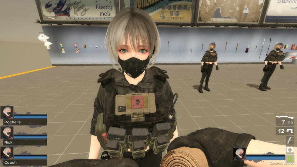 Only DOAXVV Tactical Meg (request)