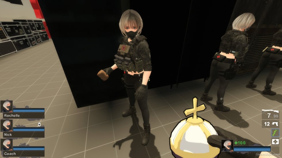 Only DOAXVV Tactical Meg (request)
