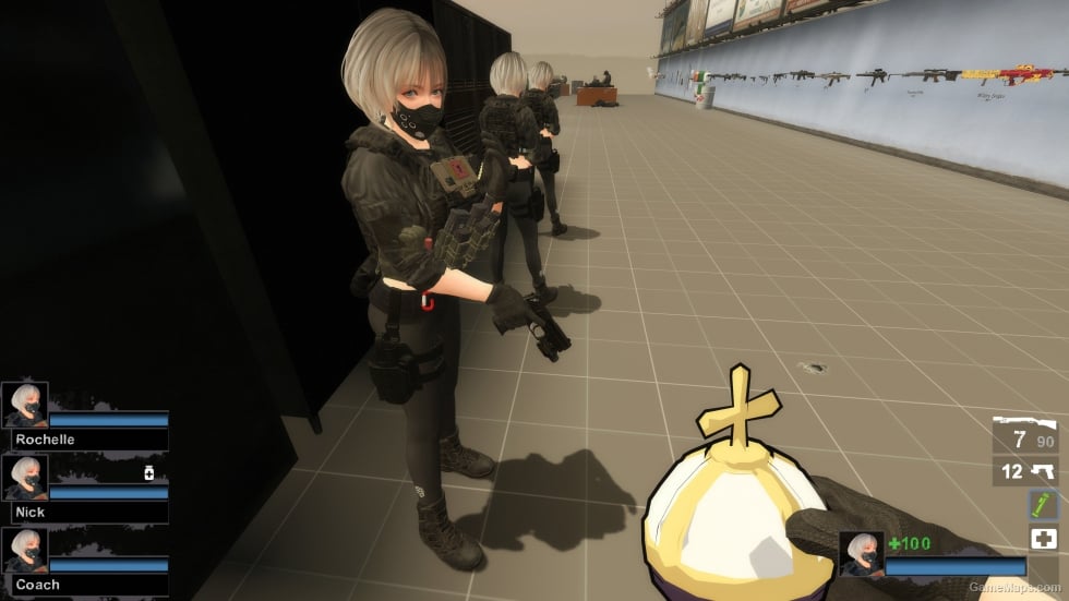 Only DOAXVV Tactical Meg (request)
